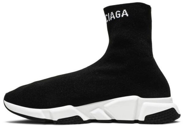 Balenciaga Speed High Black - Image 2