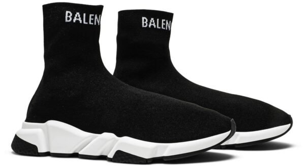 Balenciaga Speed High Black - Image 5