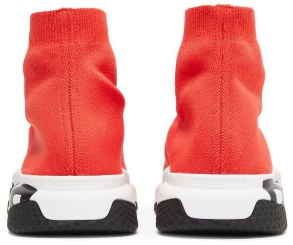 Balenciaga Speed Graffiti Red - Image 3
