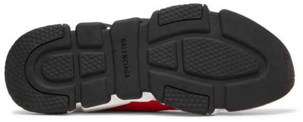 Balenciaga Speed Graffiti Red - Image 2