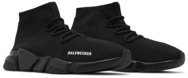 Balenciaga Speed Lace-Up Black - Image 5