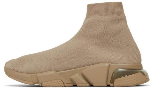 Balenciaga Speed Clearsole Beige - Image 2
