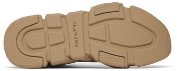 Balenciaga Speed Clearsole Beige - Image 3