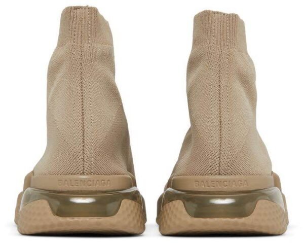 Balenciaga Speed Clearsole Beige - Image 4