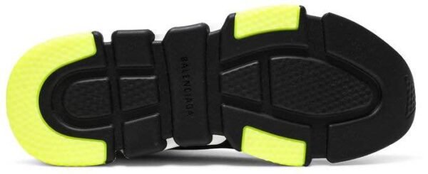 Balenciaga Speed Cuffed Black Yellow - Image 3