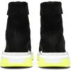 Balenciaga Speed Cuffed Black Yellow - Image 4