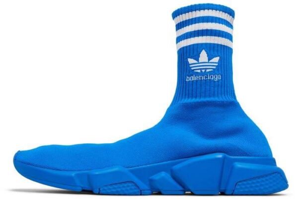 Balenciaga x Adidas Speed Blue - Image 2