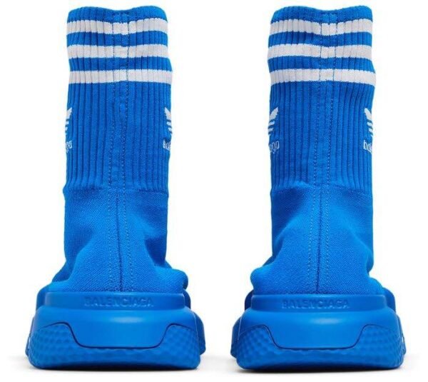 Balenciaga x Adidas Speed Blue - Image 3