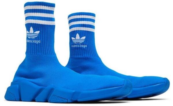 Balenciaga x Adidas Speed Blue - Image 5