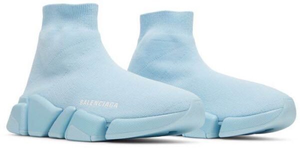 Balenciaga Speed All Light Blue - Image 4