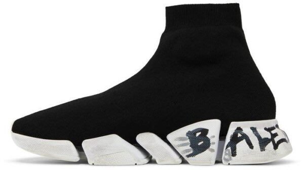 Balenciaga Speed Worn-Out Graffiti - Image 2