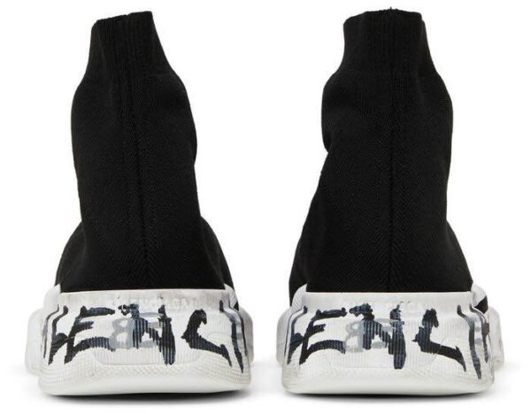 Balenciaga Speed Worn-Out Graffiti - Image 4