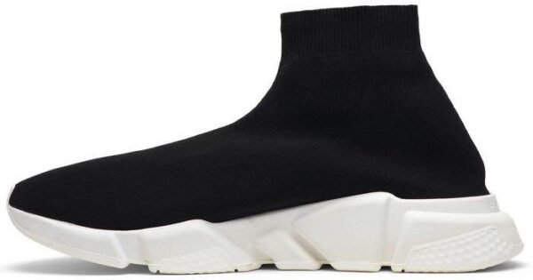 Balenciaga Speed Mid  Black/White - Image 2