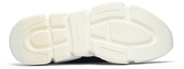 Balenciaga Speed Mid  Black/White - Image 3