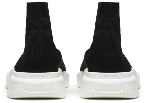 Balenciaga Speed Mid  Black/White - Image 4