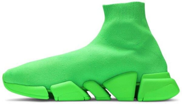 Balenciaga Speed Fluo Green - Image 2