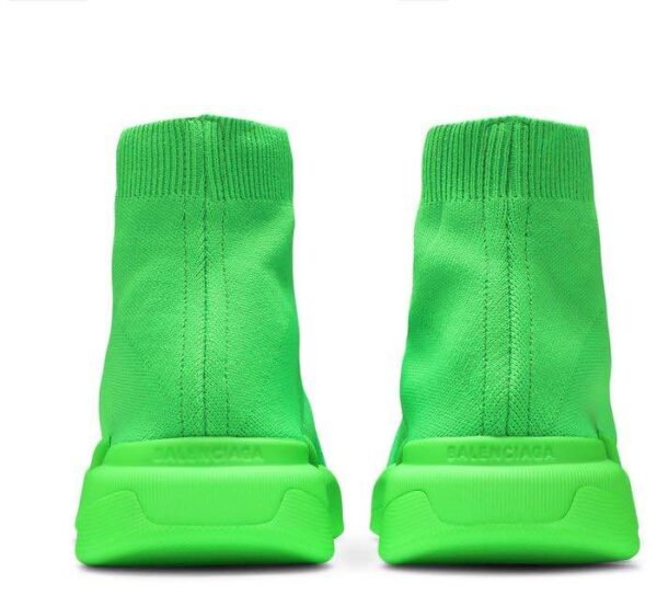 Balenciaga Speed Fluo Green - Image 4