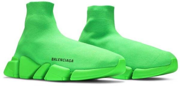 Balenciaga Speed Fluo Green - Image 5