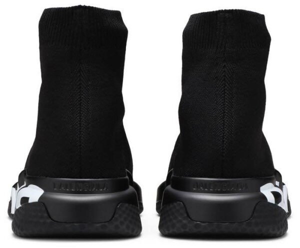 Balenciaga Speed Midsole Graffiti Black - Image 5