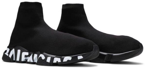 Balenciaga Speed Midsole Graffiti Black - Image 3