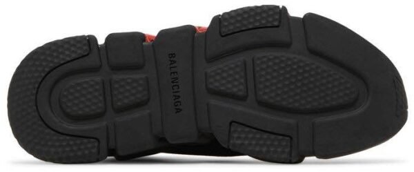 Balenciaga Speed Midsole Graffiti Red - Image 3