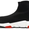Balenciaga Speed Black Red - Image 3