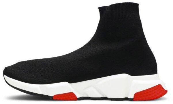 Balenciaga Speed Black Red - Image 3