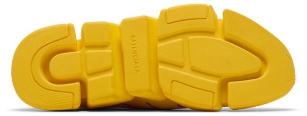 Balenciaga Speed Allover Logo Yellow - Image 5