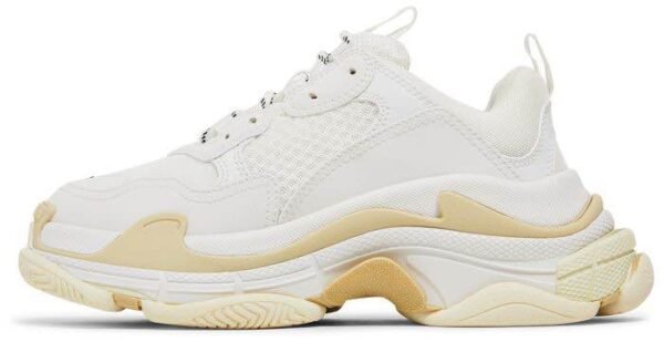 Balenciaga Triple S White - Image 3