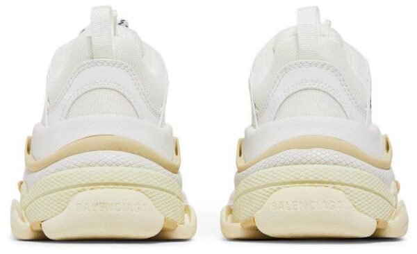Balenciaga Triple S White - Image 5