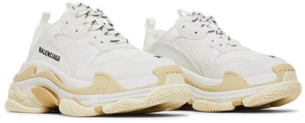 Balenciaga Triple S White - Image 2