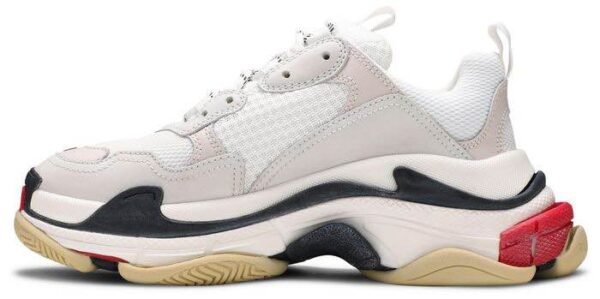 Balenciaga Triple S “White Black Red” - Image 3