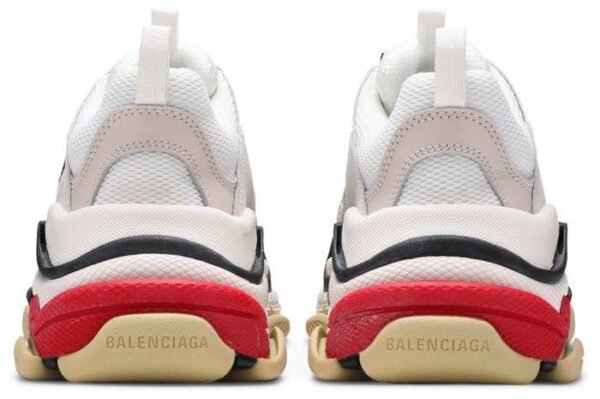 Balenciaga Triple S “White Black Red” - Image 4