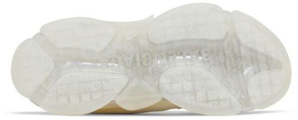 Balenciaga Triple S “Clear Sole” White - Image 3