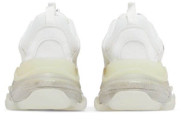 Balenciaga Triple S “Clear Sole” White - Image 5