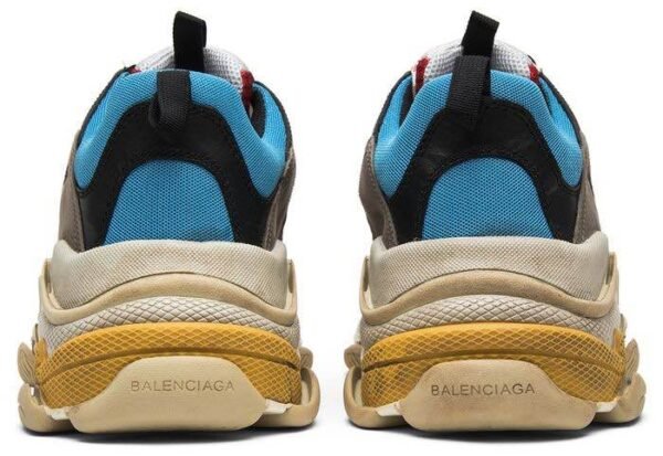 Balenciaga Triple S “Blue Red” - Image 2