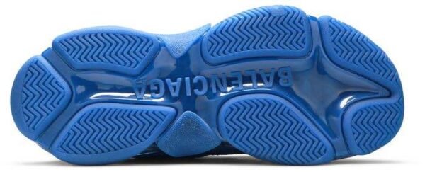 Balenciaga Triple S “Clear Sole” Deep Blue - Image 2