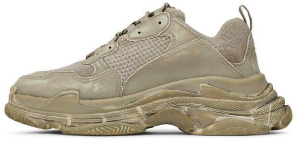 Balenciaga Triple S “Light Beige Faded” - Image 5