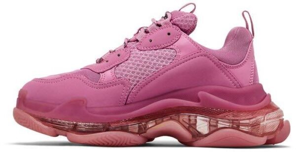 Balenciaga Triple S “Clear Sole” Pink - Image 5