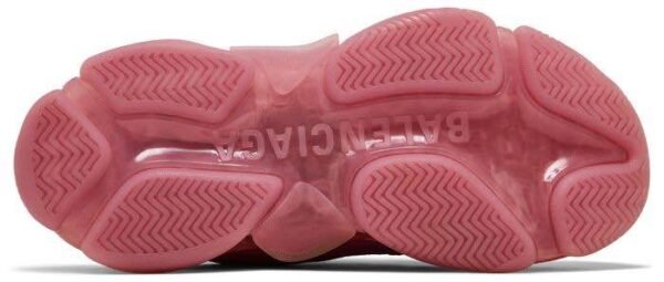 Balenciaga Triple S “Clear Sole” Pink - Image 2