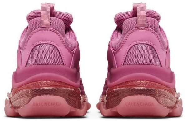 Balenciaga Triple S “Clear Sole” Pink - Image 3