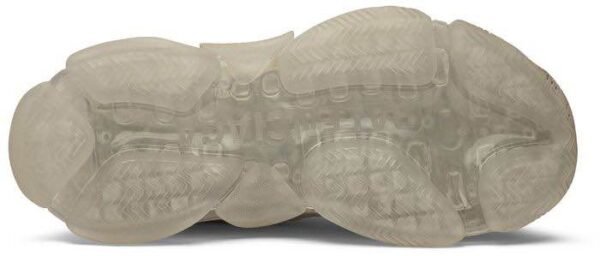 Balenciaga Triple S “Clear Sole” Beige - Image 4