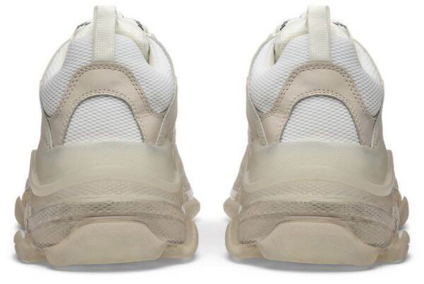 Balenciaga Triple S “Clear Sole” Beige - Image 3