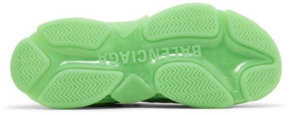 Balenciaga Triple S “Clear Sole” Green - Image 4