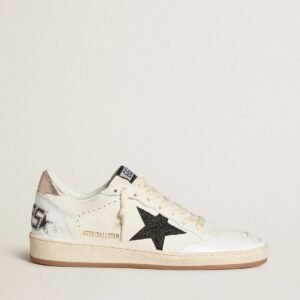 Golden Goose Ball Star Nappa Star Glitter