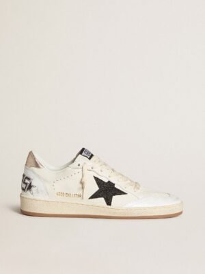 Golden Goose Ball Star Nappa Star Glitter