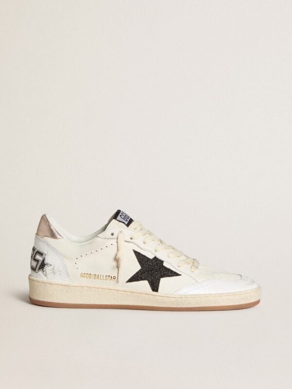 Golden Goose Ball Star Nappa Star Glitter