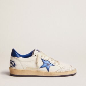 Golden Goose Ball Star Nappa Azul