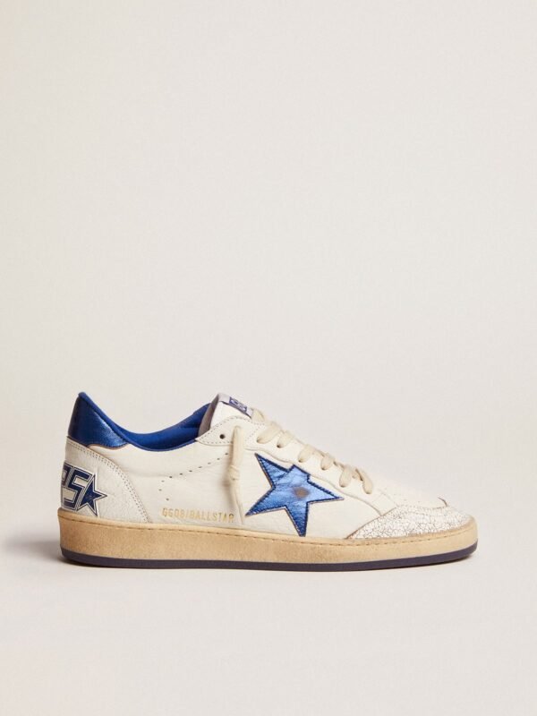 Golden Goose Ball Star Nappa Azul