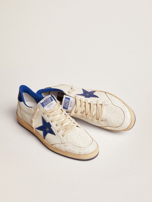 Golden Goose Ball Star Nappa Azul - Image 2
